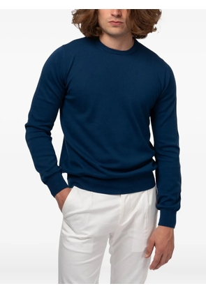 Gran Sasso crew-neck long-sleeve sweater - Blue