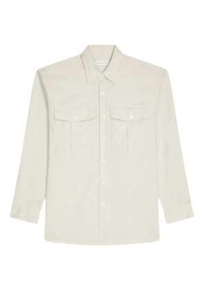 DRIES VAN NOTEN cotton shirt - Neutrals