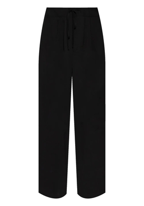 ENTIRE STUDIOS pleat-detail trousers - Black