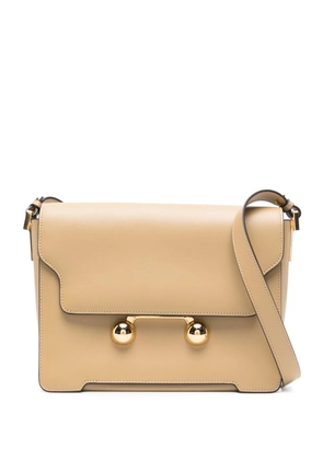 Marni Pre-Owned 2024 Leather Ball Detail crossbody bag - Neutrals