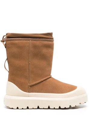 UGG Classic Short Weather Hybrid suede boots - Brown