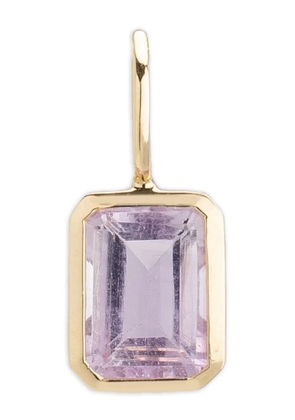 We by WHITEbIRD 18K yellow gold Dancing Drop amethyst pendant - Purple