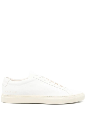 Common Projects panelled sneakers - White