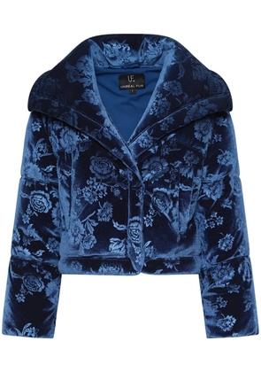 Unreal Fur La Chanson puffer jacket - Blue