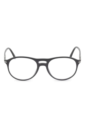 Persol pilot-frame glasses - Black