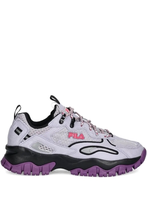 Fila Ray Tracer chunky-sole mesh sneakers - Grey