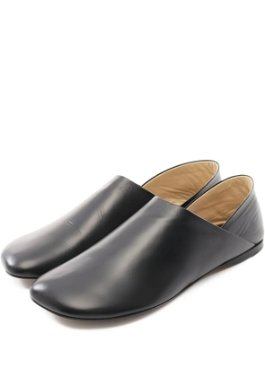 Loewe Pre-Owned Toy leather slip-ons - Black