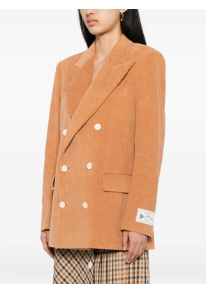 S.S.DALEY Sylvia double breasted jacket - Brown