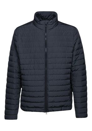 Geox Warrens quilted-design jacket - Blue