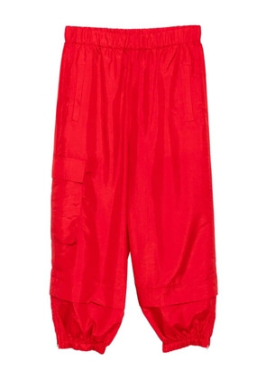 Tibi Crispy jogger - Red