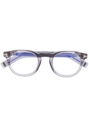 TOM FORD Eyewear FT5629B soft square-frame glasses - Grey