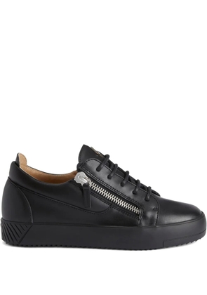 Giuseppe Zanotti Gail zip-lace sneakers - Black