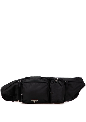 Prada Pre-Owned 2013-2025 Tessuto Multi Pocket belt bag - Black