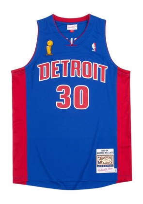 Mitchell & Ness 2003/04 NBA Finals Rasheed Wallace Detroit Pistons authentic jersey - Blue