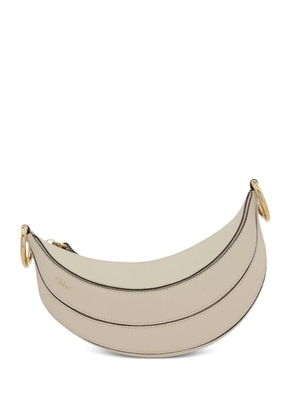 Chloé leather shoulder bag - Neutrals