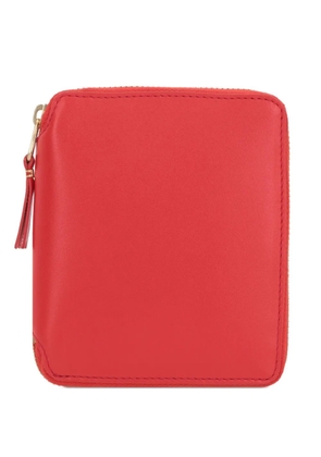 Comme Des Garçons Wallet zipped wallet - Yellow