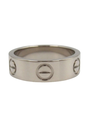 Cartier 2010 18kt white gold Love ring - Silver