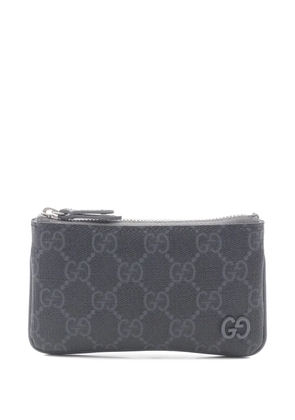 Gucci Pre-Owned 2020s GG Supreme coin purse - Grey