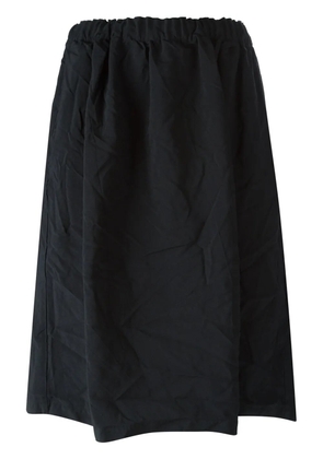 Comme Des Garçons Girl pleated midi-skirt - Black