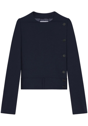 Courrèges buttoned tailored jacket - Blue