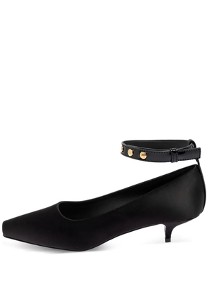 Burberry Pre-Owned 55mm satin pumps - Black