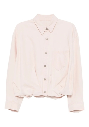 JNBY cotton denim jacket - Pink