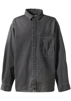 ENTIRE STUDIOS denim shirt - Grey
