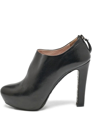 Miu Miu Pre-Owned 120mm leather pumps - Black