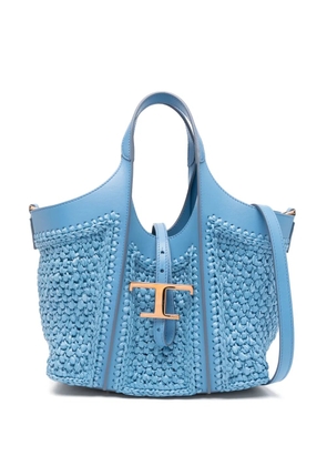Tod's T Timeless tote bag - Blue