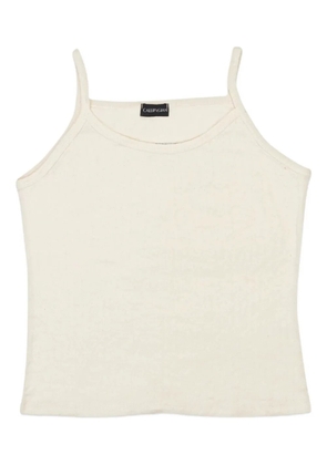 Callipygian sleeveless top - Neutrals