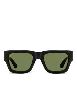 Gucci Eyewear square-frame sunglasses - Black