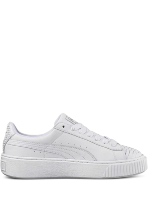 PUMA Platform Ocean sneakers - White