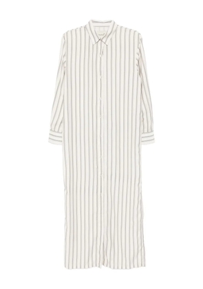 Bambah Hannah striped dress - Neutrals