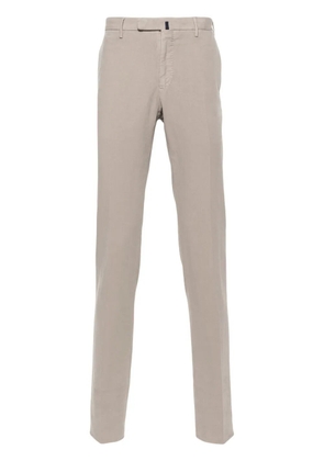 Incotex mid-rise straight-leg chinos - Neutrals