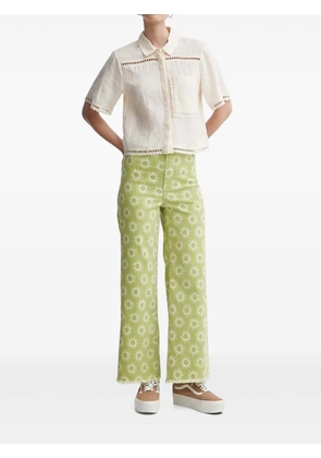 Billabong Free Fall printed jeans - Green