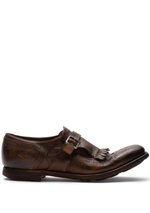 Church's Shanghai monk shoes - Brown