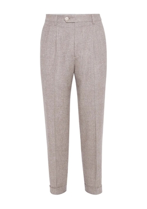 Brunello Cucinelli pleated tailored trousers - Neutrals