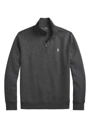 Polo Ralph Lauren zip-up fleece pullover - Grey