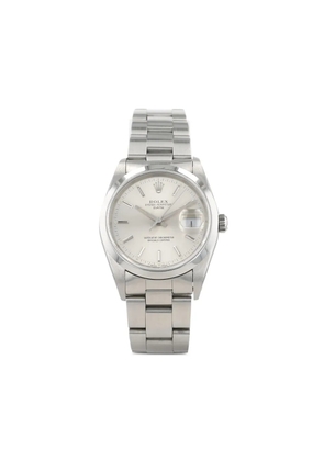 Rolex 1991 Oyster Perpetual Date 34mm - Grey