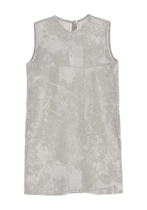JNBY cotton A-line dress - Grey