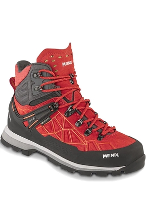 Meindl Lite Summit Lady GTX geometric-patterned lace-up boots - Orange