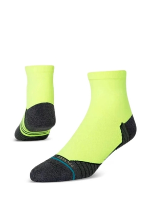 Stance panelled ankle socks - Yellow