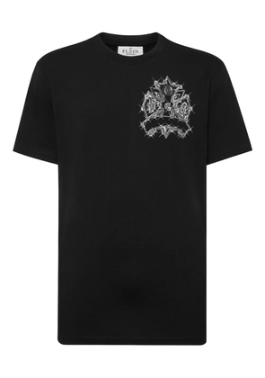 Philipp Plein crest skull T-shirt - Black