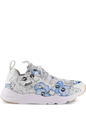 Reebok Furylite Floral Bloom 'White' sneakers
