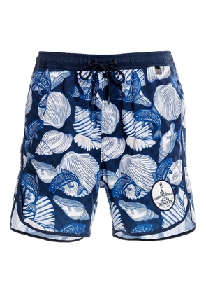 Agua Bendita Liam swim shorts - Blue