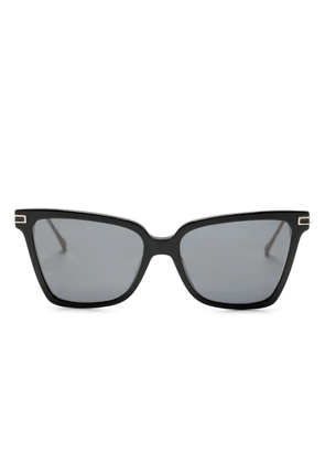 Ferragamo Eyewear SF2036S square-frame sunglasses - Black