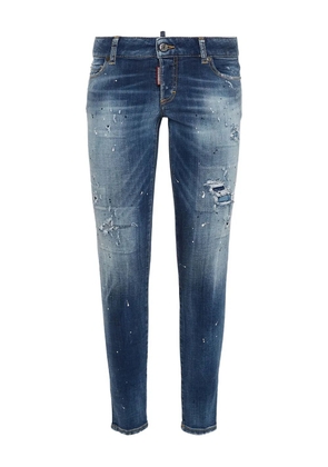 DSQUARED2 distressed jeans - Blue