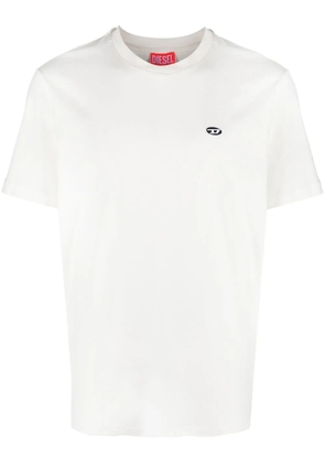 Diesel T-Just-Doval-PJ cotton T-shirt - White