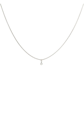 We by WHITEbIRD 18K white gold Capucine diamond necklace