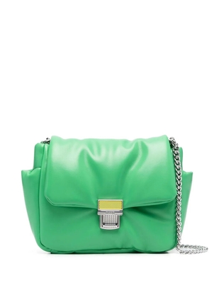 MSGM bi-fold padded bag - Green